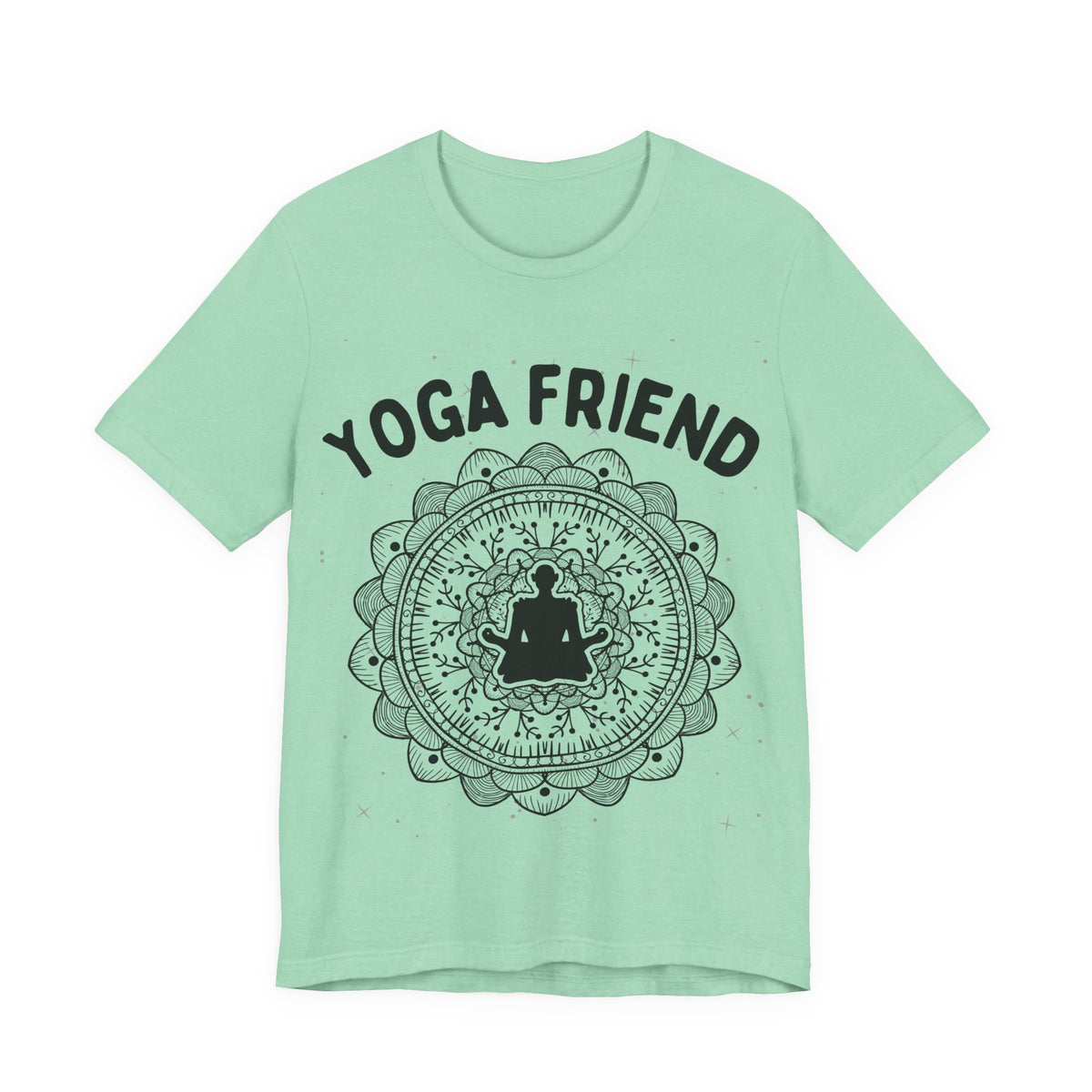 Yoga Friend T-Shirt - Arjuna Rigby Art and Lifestyle Store