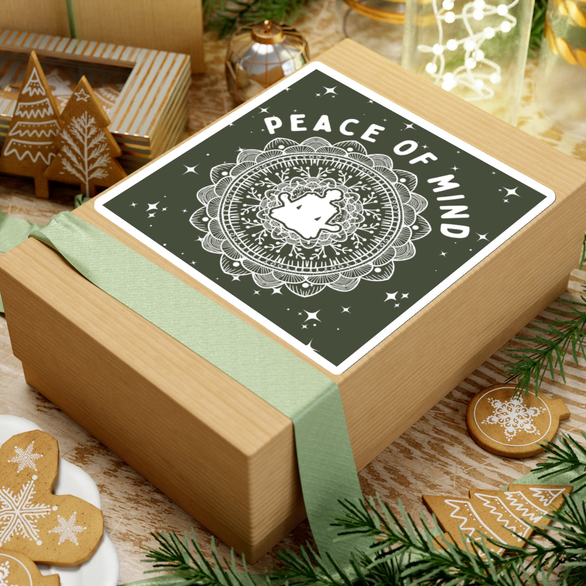 Peace of Mind Sticker