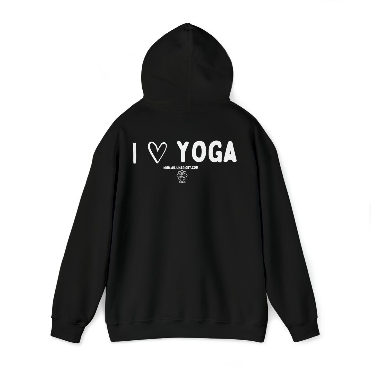 Yoga Dad Hoodie - Arjuna Rigby Art and Lifestyle Store