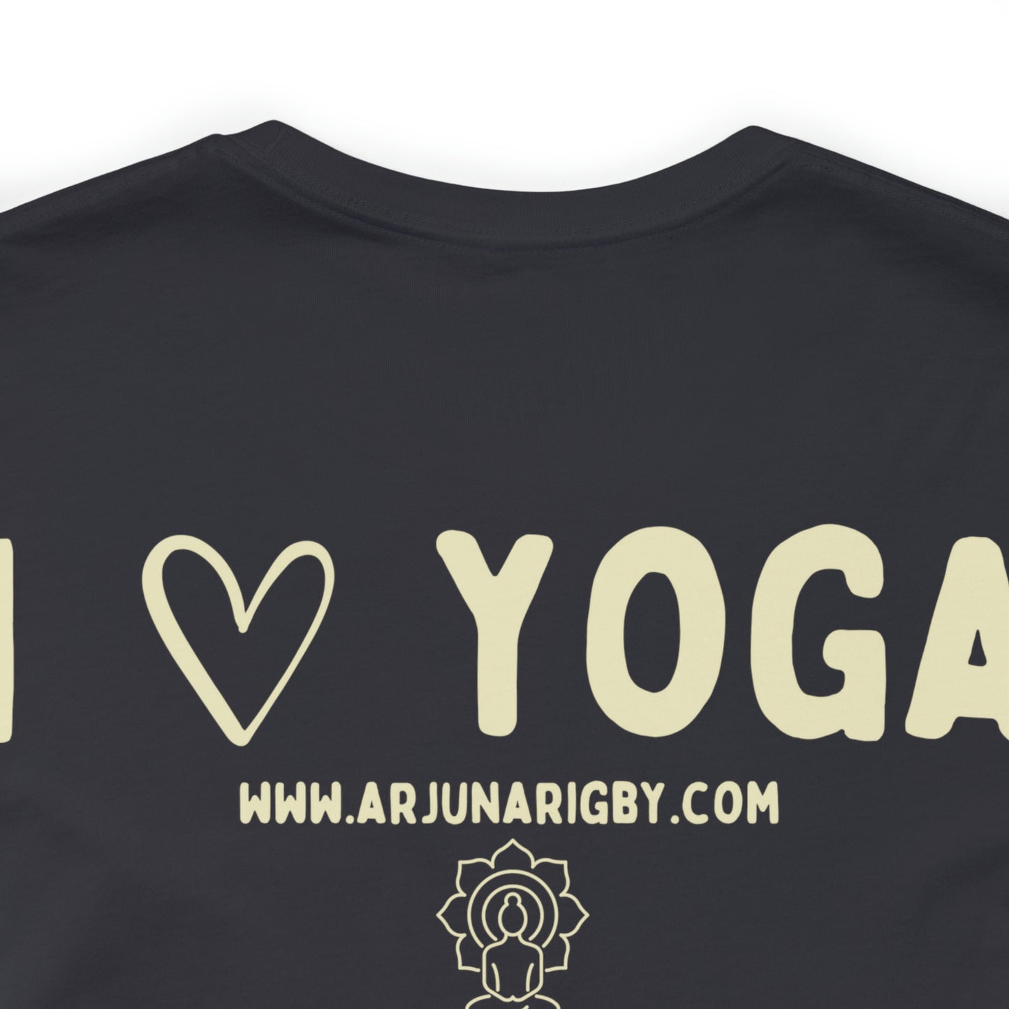 Yoga Friend T-Shirt - Arjuna Rigby Art and Lifestyle Store