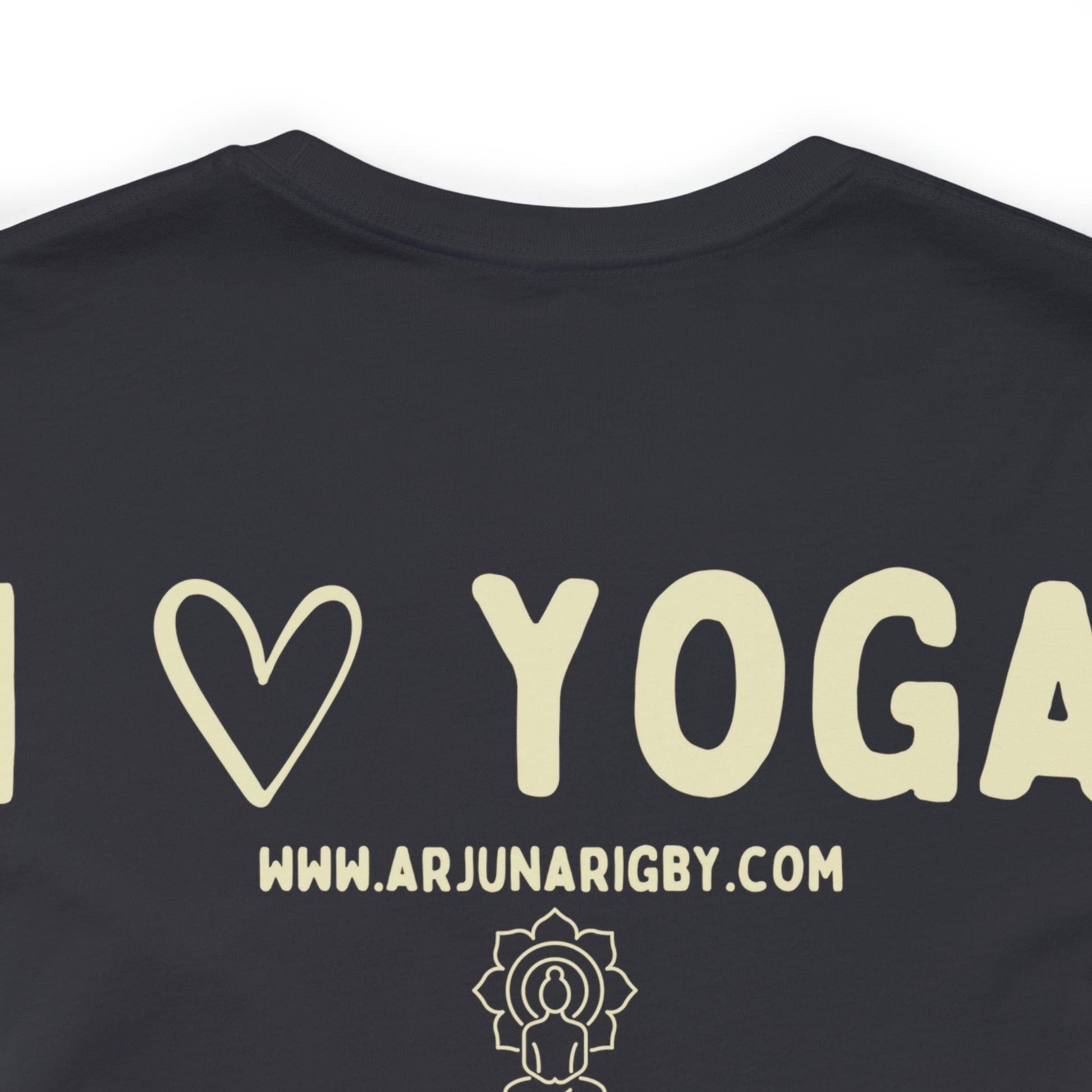 Yoga Friend T-Shirt - Arjuna Rigby Art and Lifestyle Store
