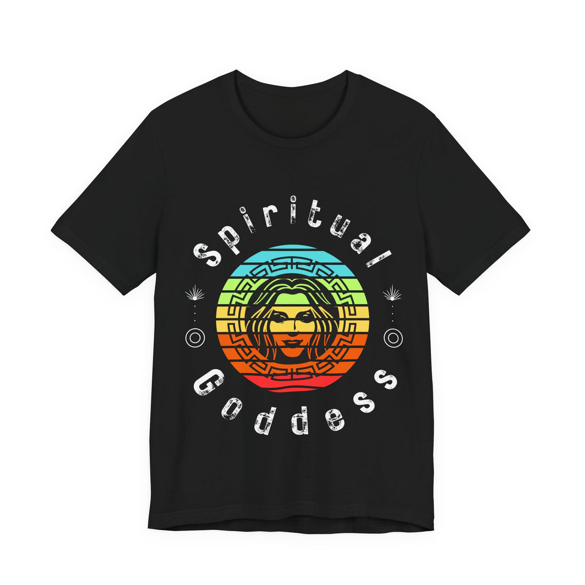 Spiritual Goddess T-Shirt - Arjuna Rigby Art and Lifestyle Store