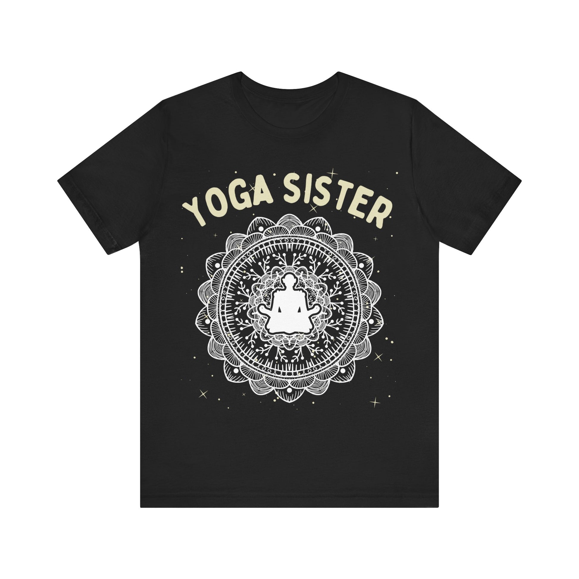 Yoga Sister T-Shirt - Arjuna Rigby Art and Lifestyle Store