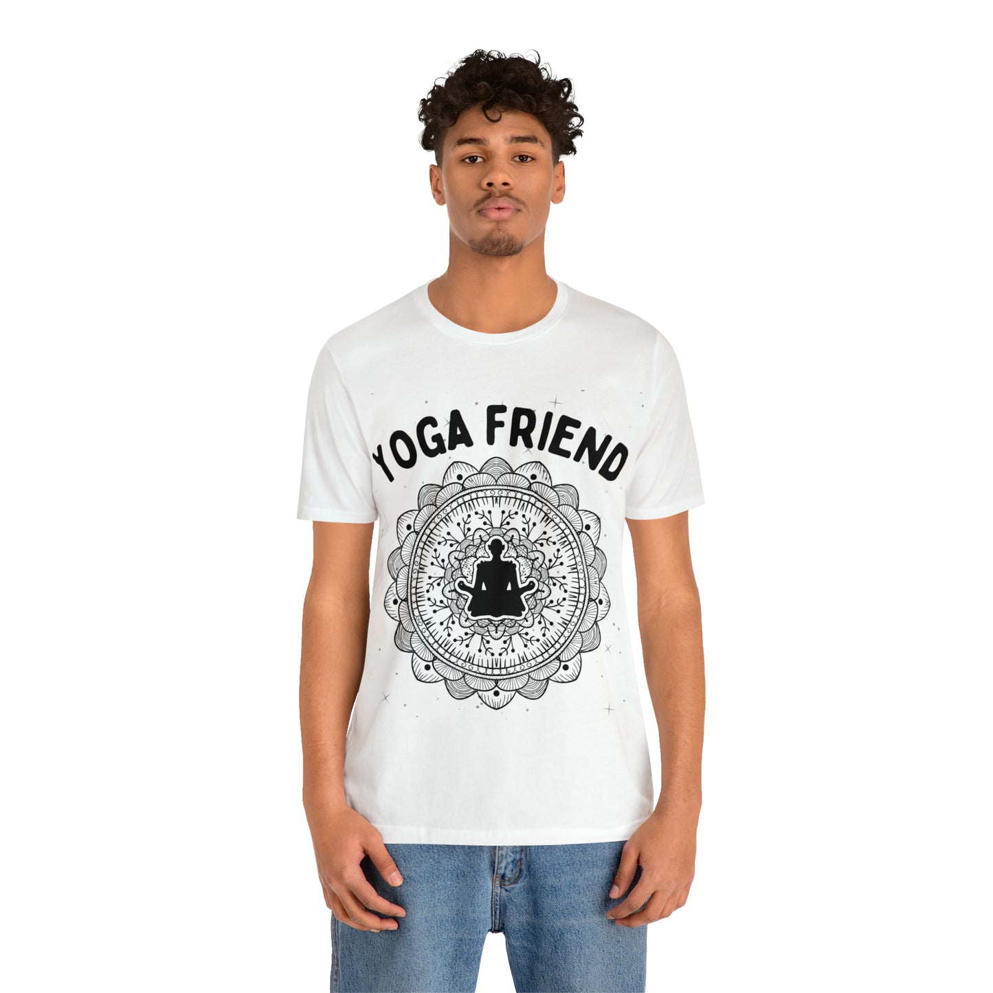 Yoga Friend T-Shirt - Arjuna Rigby Art and Lifestyle Store