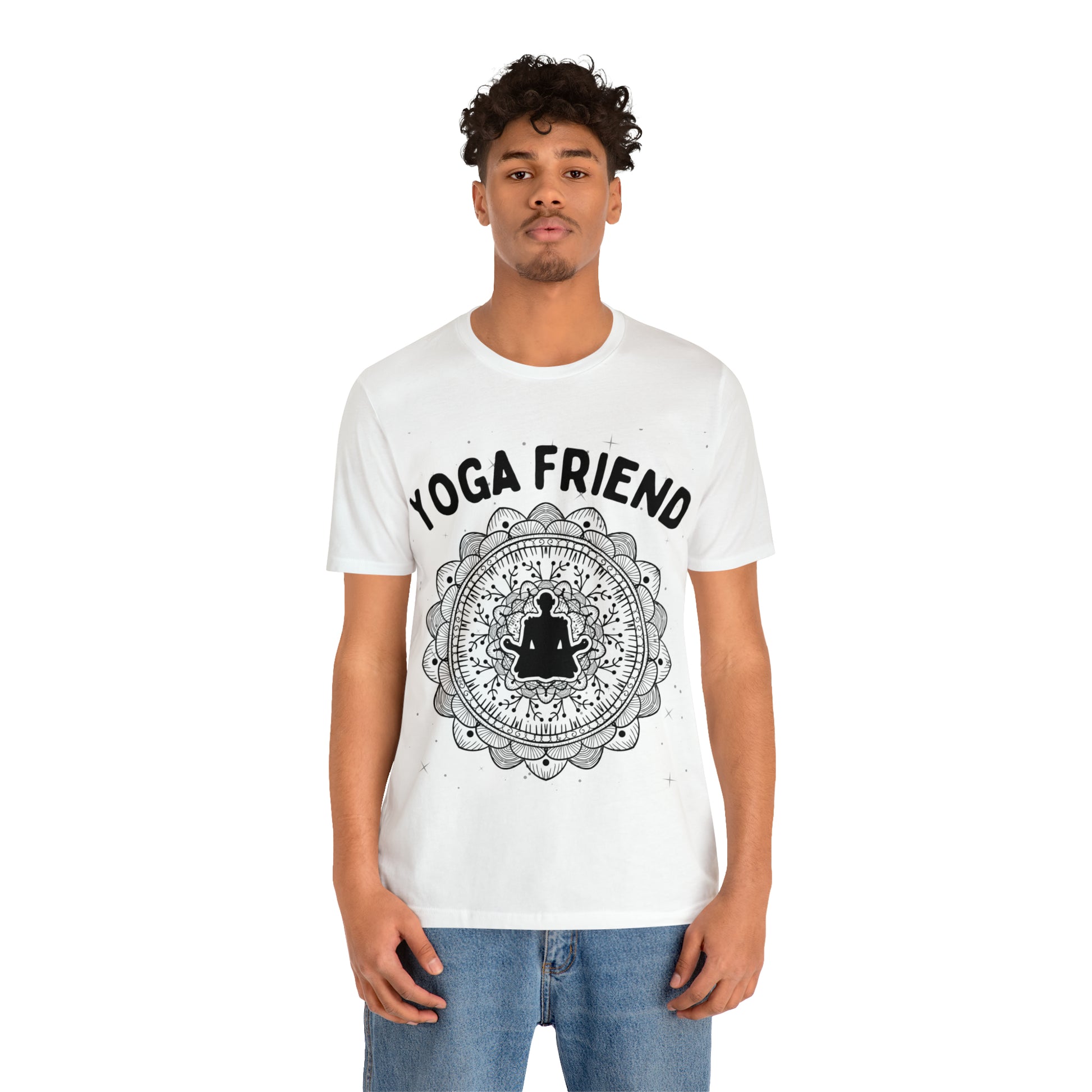 Yoga Friend T-Shirt - Arjuna Rigby Art and Lifestyle Store