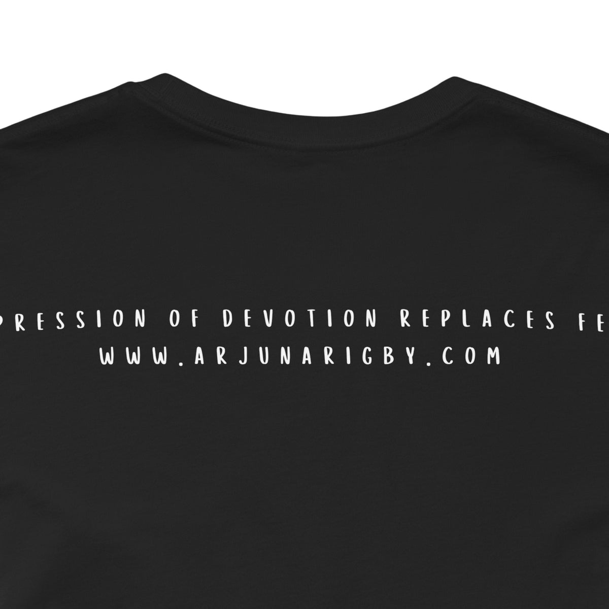 Expression of Devotion T-Shirt - Arjuna Rigby Art and Lifestyle Store