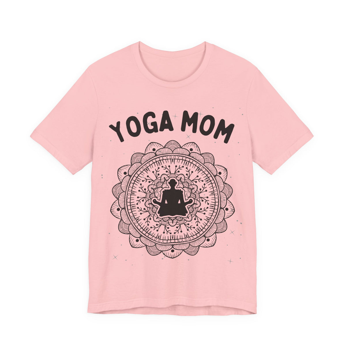 Yoga Mom T-Shirt - Arjuna Rigby Art and Lifestyle Store