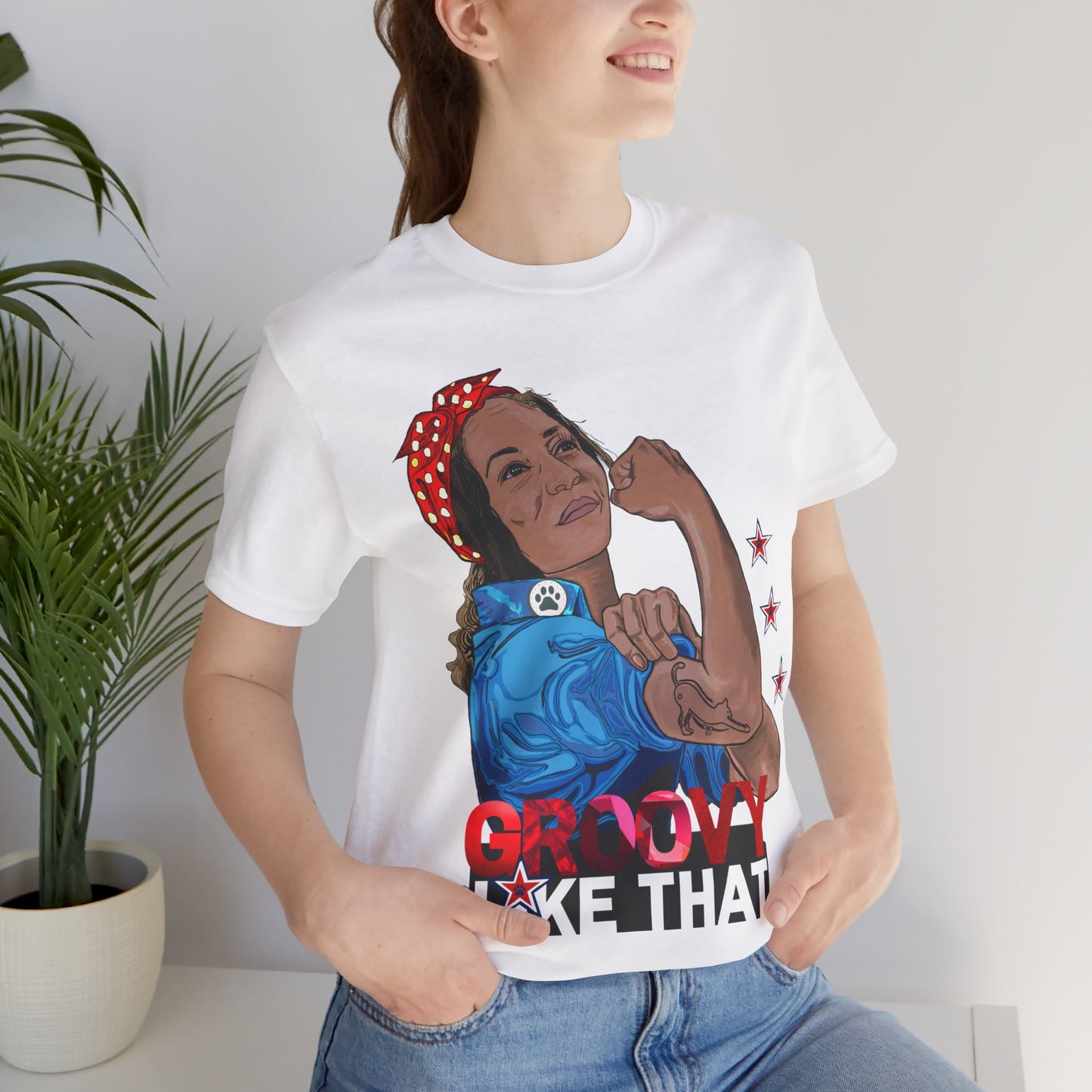 Arjuna Rigby Art & Lifestyle Childless Cat Lady T-Shirt