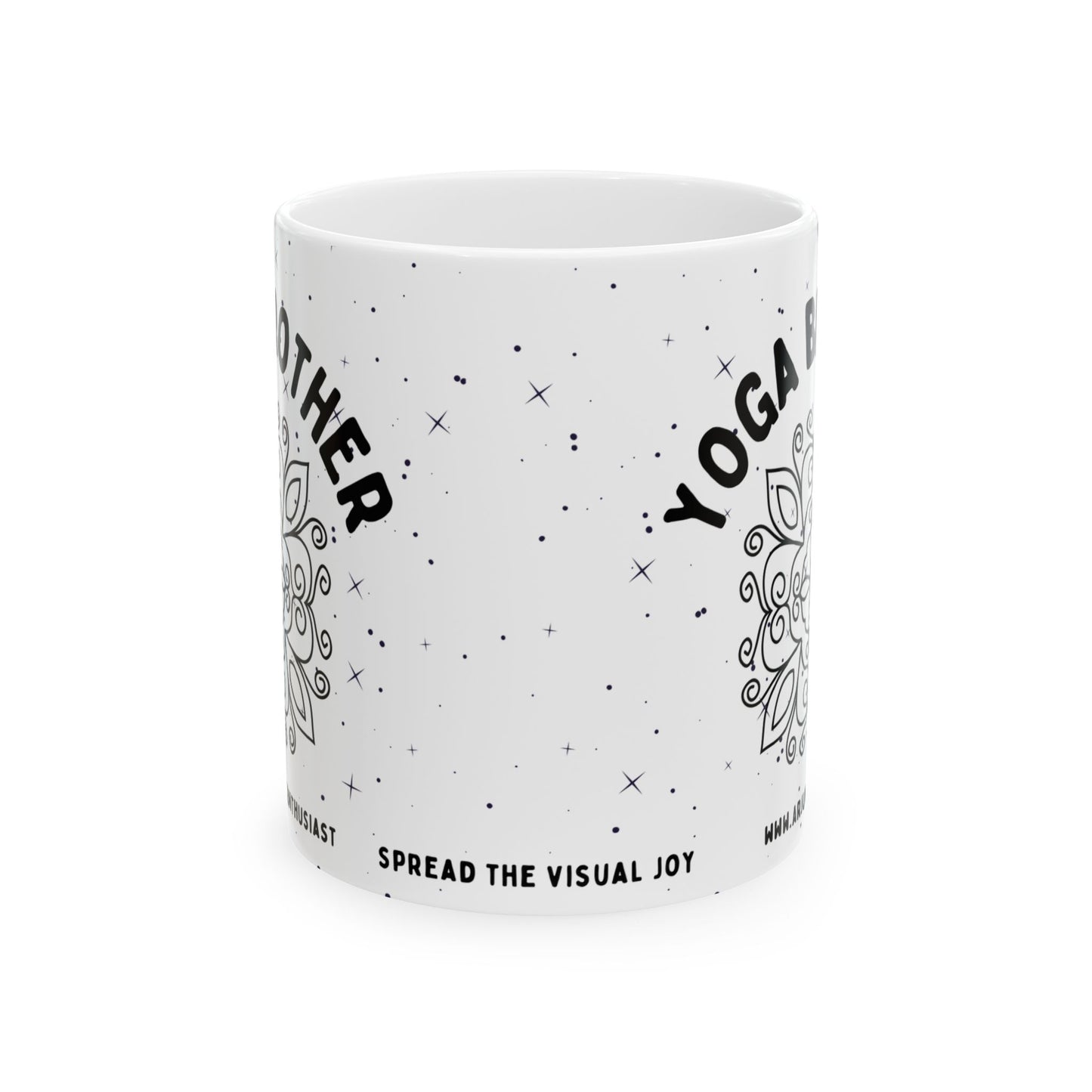 Yoga Brother Mug - Arjuna Rigby Art and Lifestyle Store