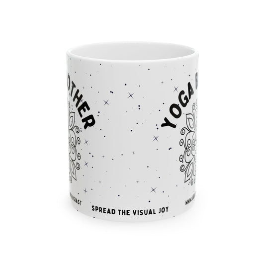 Yoga Brother Mug - Arjuna Rigby Art and Lifestyle Store