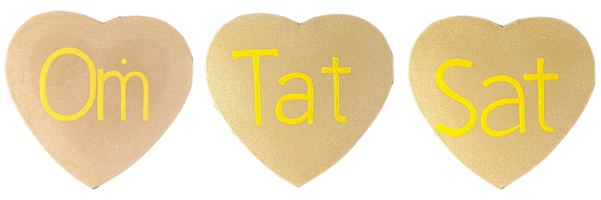 Om Tat Sat Conversation Hearts