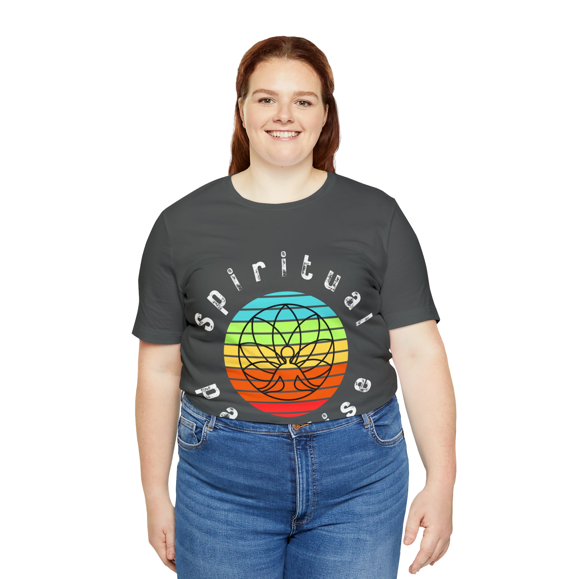 Spiritual Paradise T-Shirt - Arjuna Rigby Art and Lifestyle Store