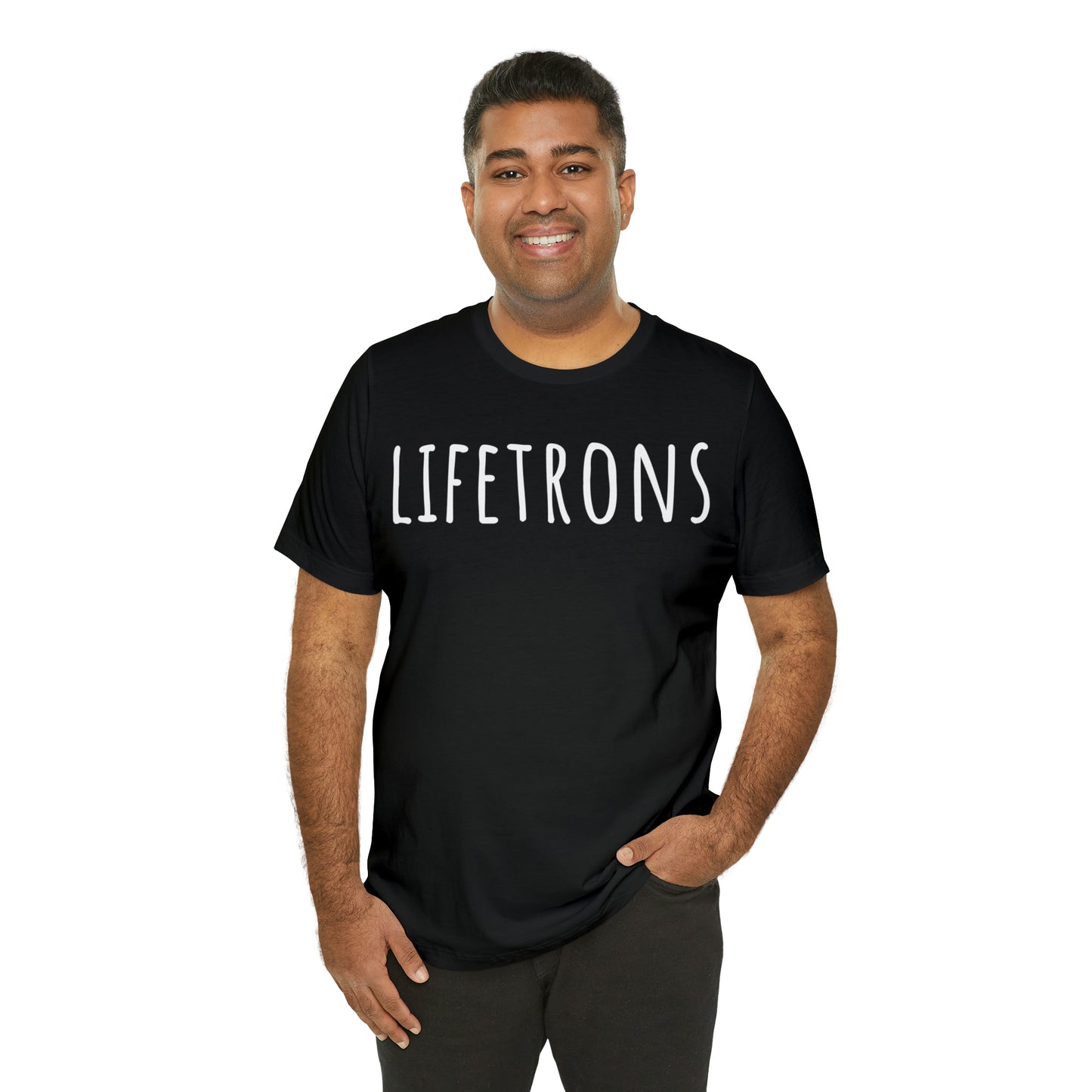 Lifetrons T-Shirt - Arjuna Rigby Art and Lifestyle Store