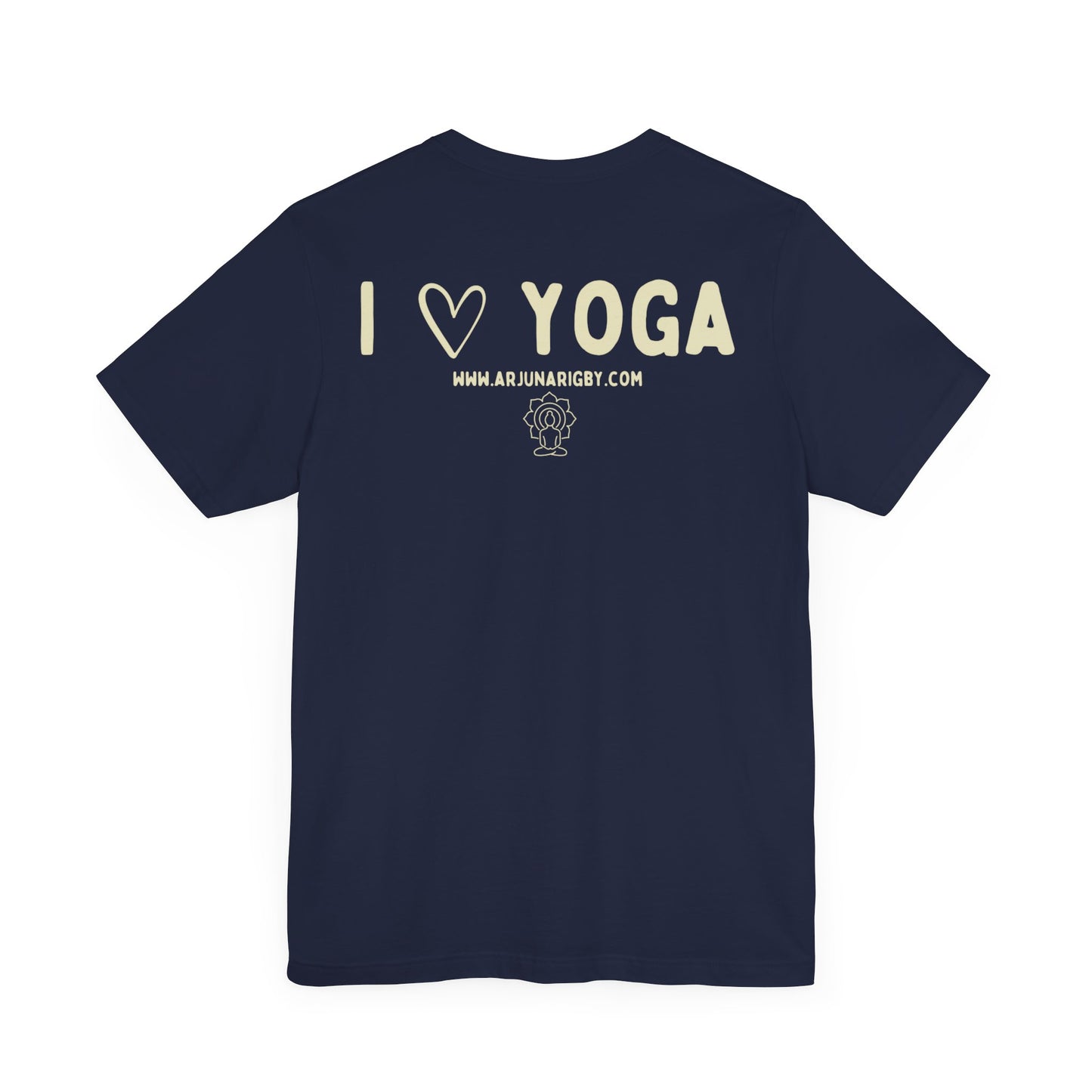 Yoga Brother T-Shirt - Arjuna Rigby Art and Lifestyle Store