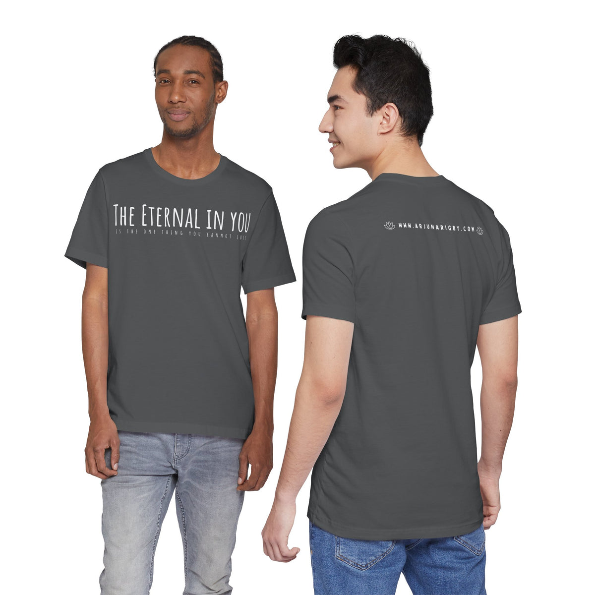 The Eternal in You T-Shirt - Arjuna Rigby Art and Lifestyle Store