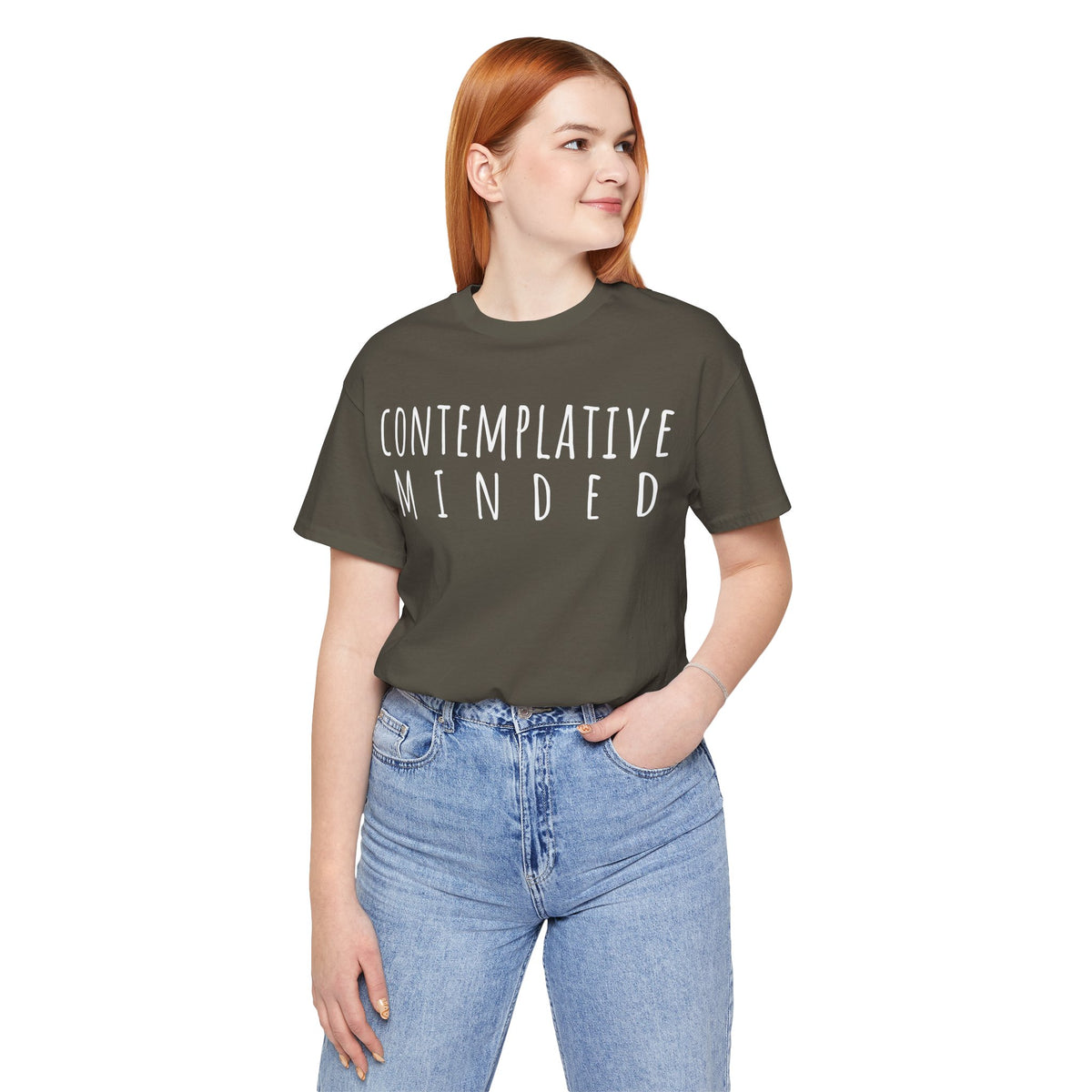 Contemplative Minded T-Shirt - Arjuna Rigby Art and Lifestyle Store