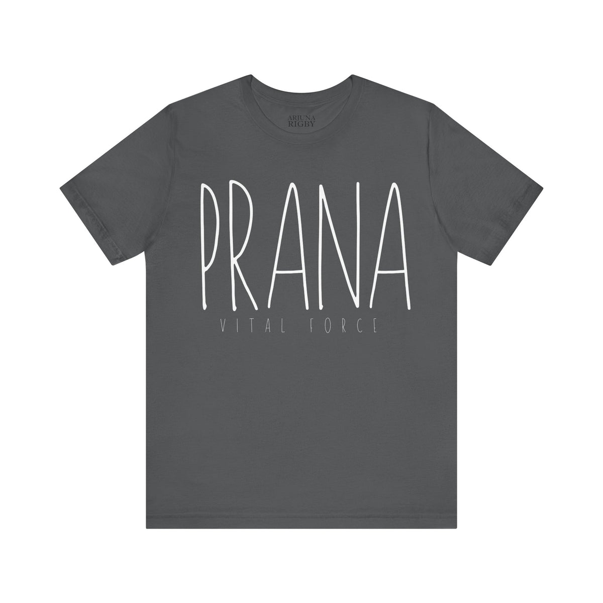 Prana vital force T-Shirt - Arjuna Rigby Art and Lifestyle Store