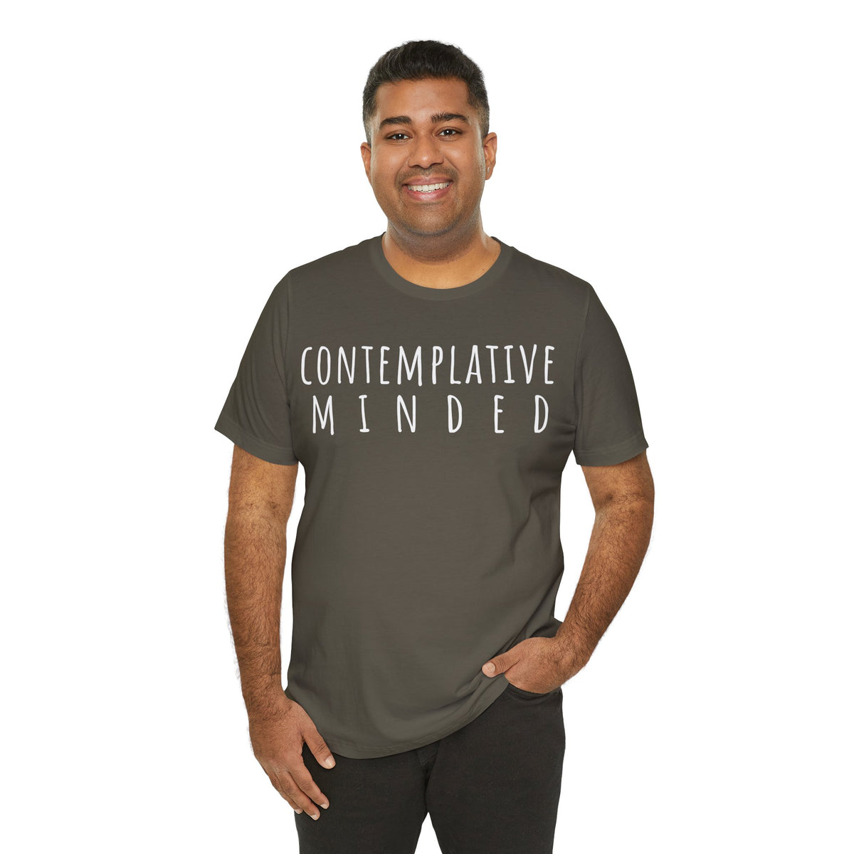Contemplative Minded T-Shirt - Arjuna Rigby Art and Lifestyle Store