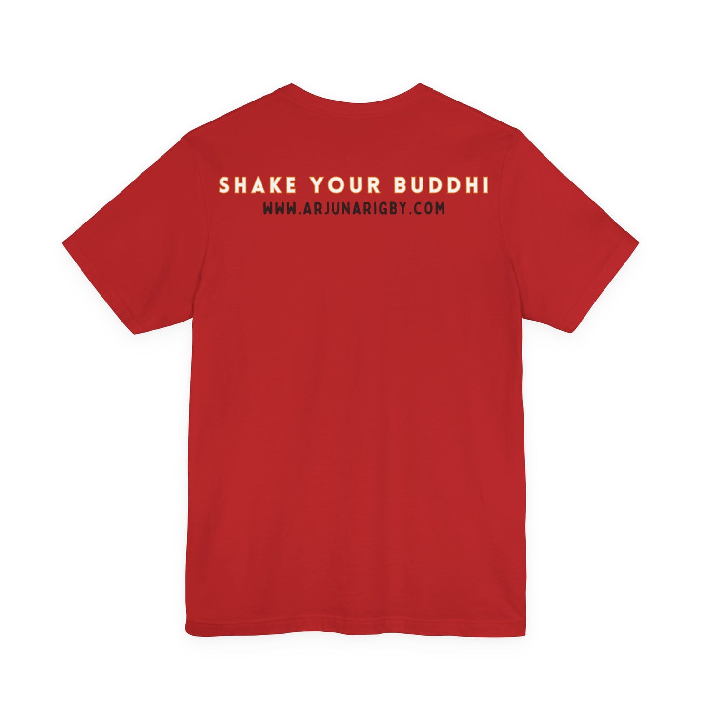 Shake Your Buddhi T-Shirt - Arjuna Rigby Art and Lifestyle Store