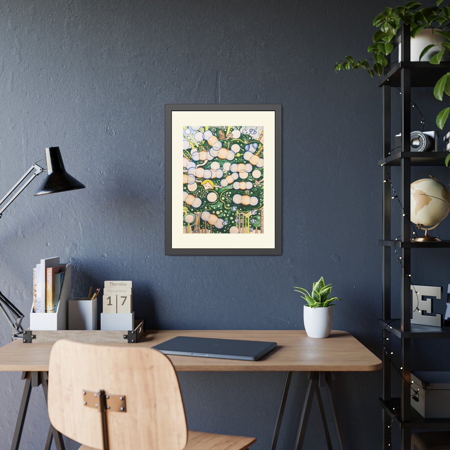 Photosynthesis Framed Fine Art Print