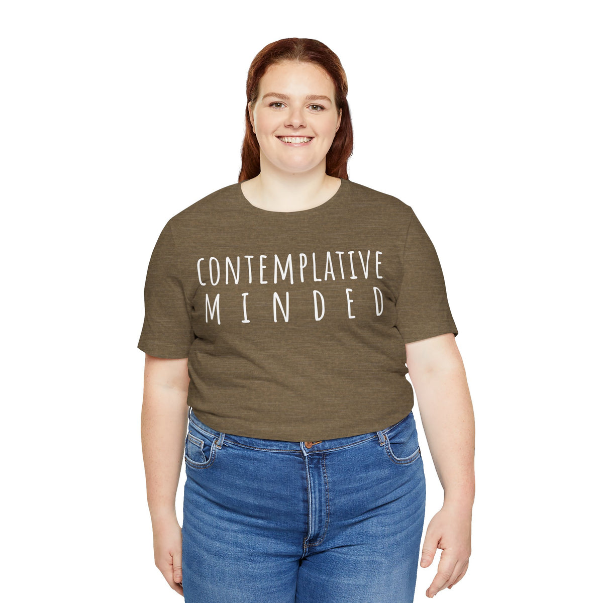 Contemplative Minded T-Shirt - Arjuna Rigby Art and Lifestyle Store