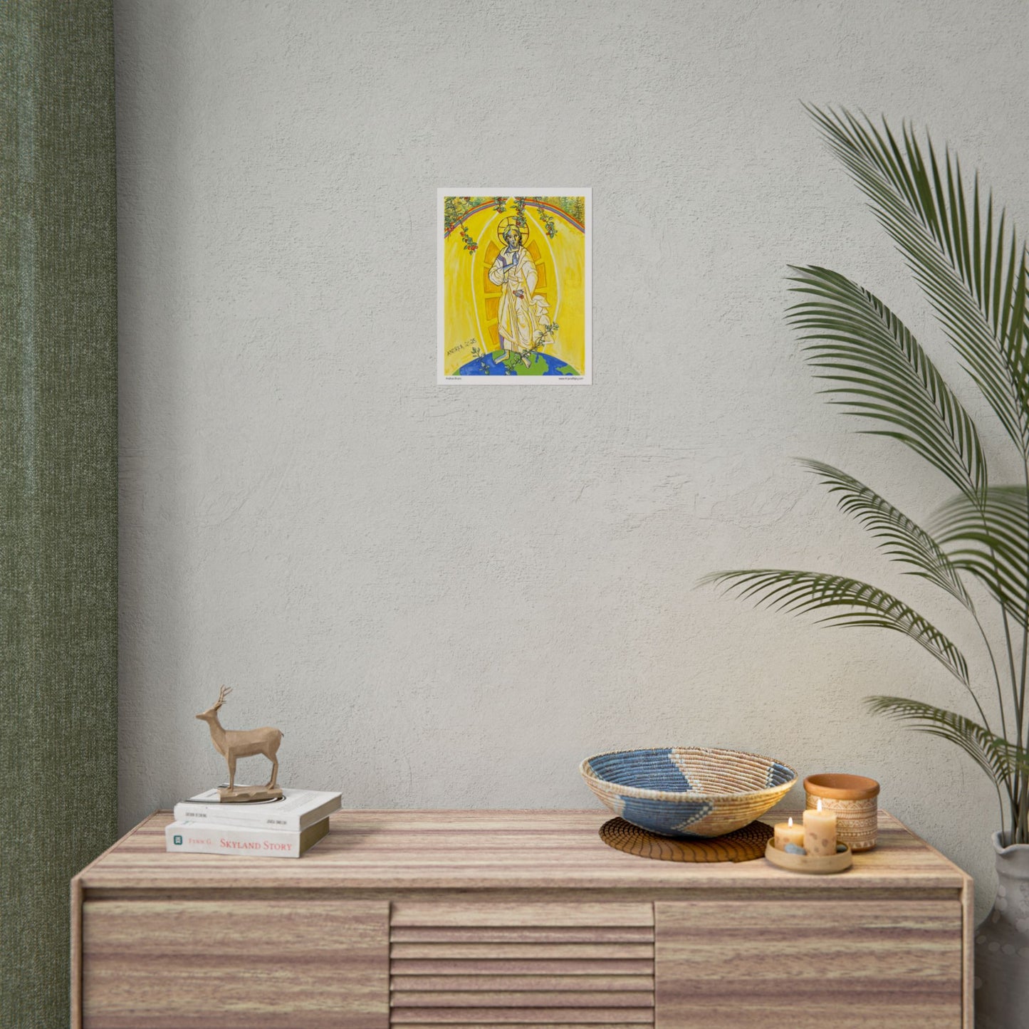 The Transfiguration of Consciousness Fine Art Print