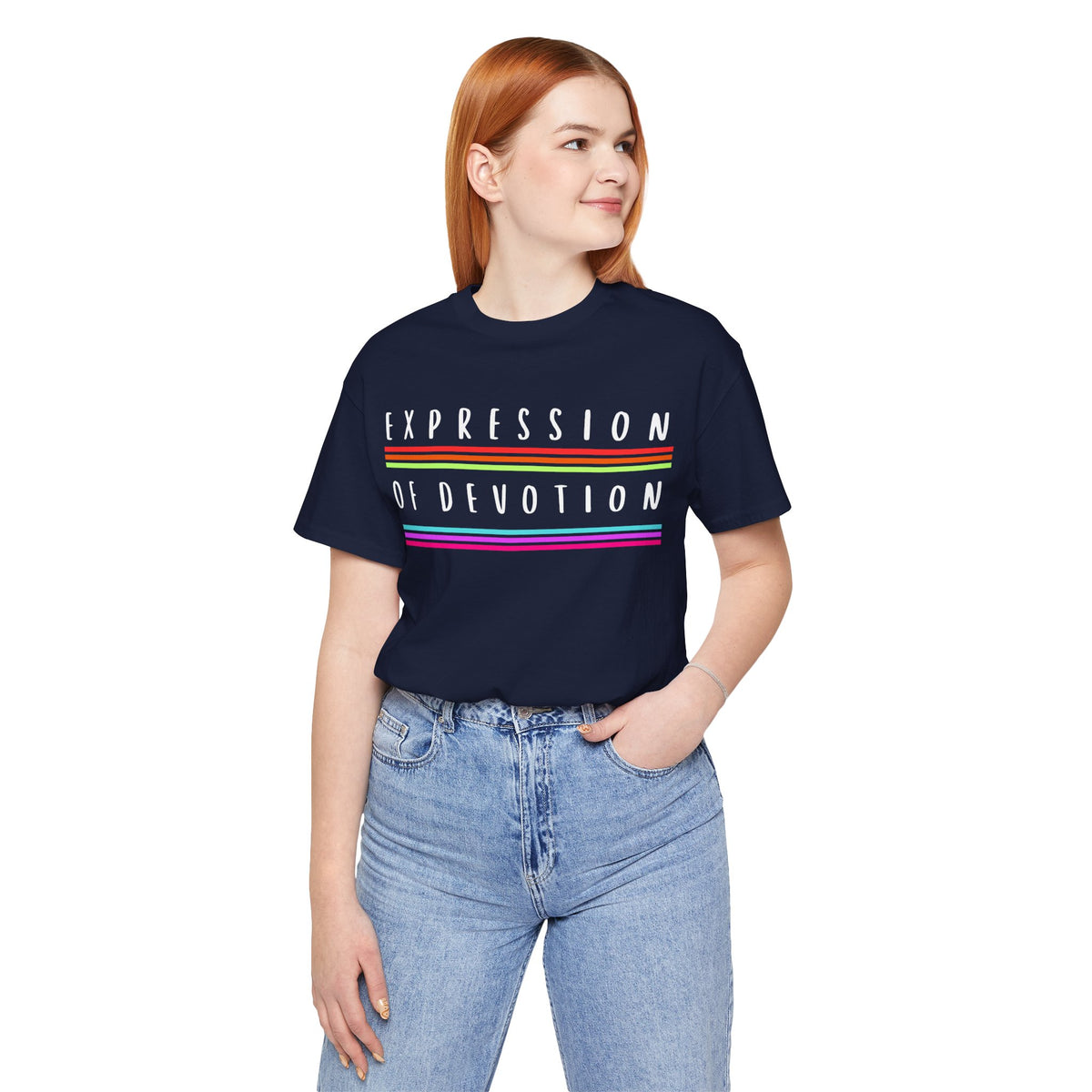 Expression of Devotion T-Shirt - Arjuna Rigby Art and Lifestyle Store
