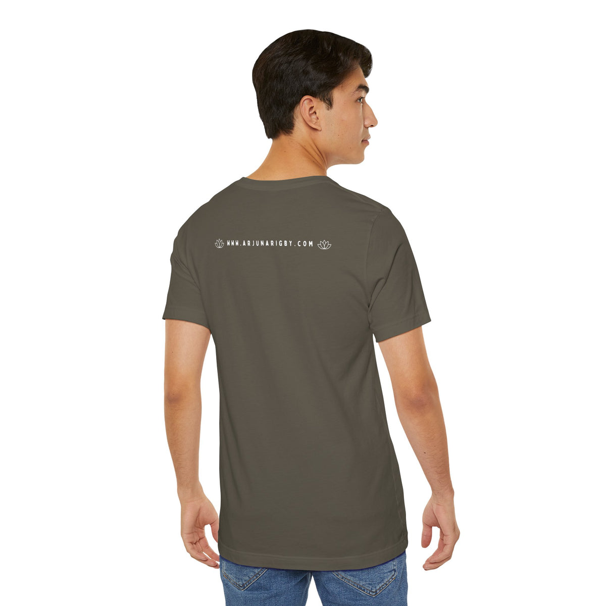 Contemplative Minded T-Shirt - Arjuna Rigby Art and Lifestyle Store