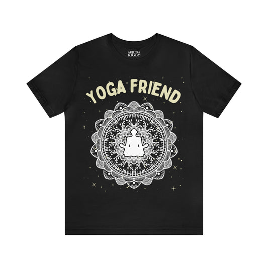 Yoga Friend T-Shirt - Arjuna Rigby Art and Lifestyle Store
