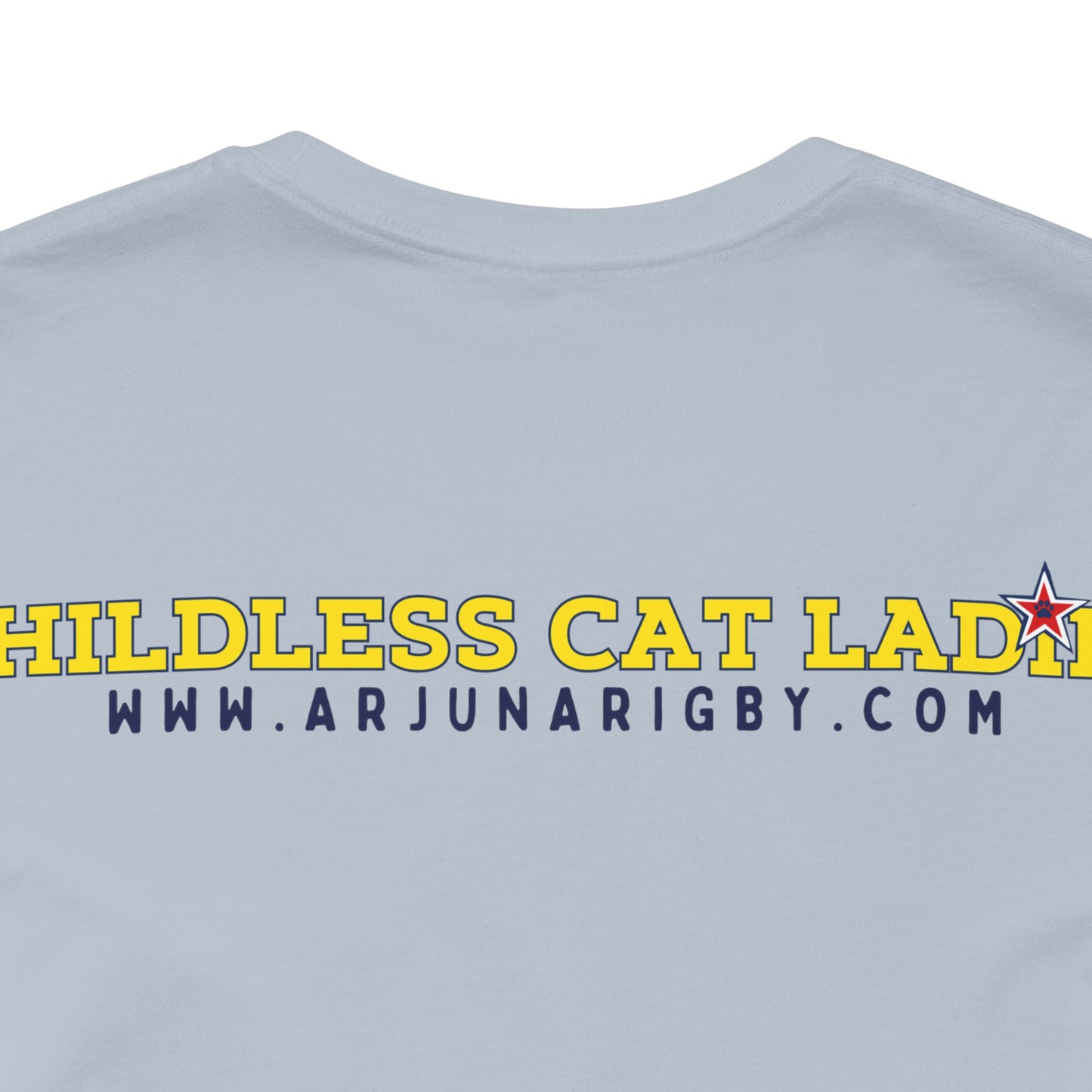 Arjuna Rigby Art & Lifestyle Kamala Harris Groovy Like That Childless Cat Lady T-Shirt