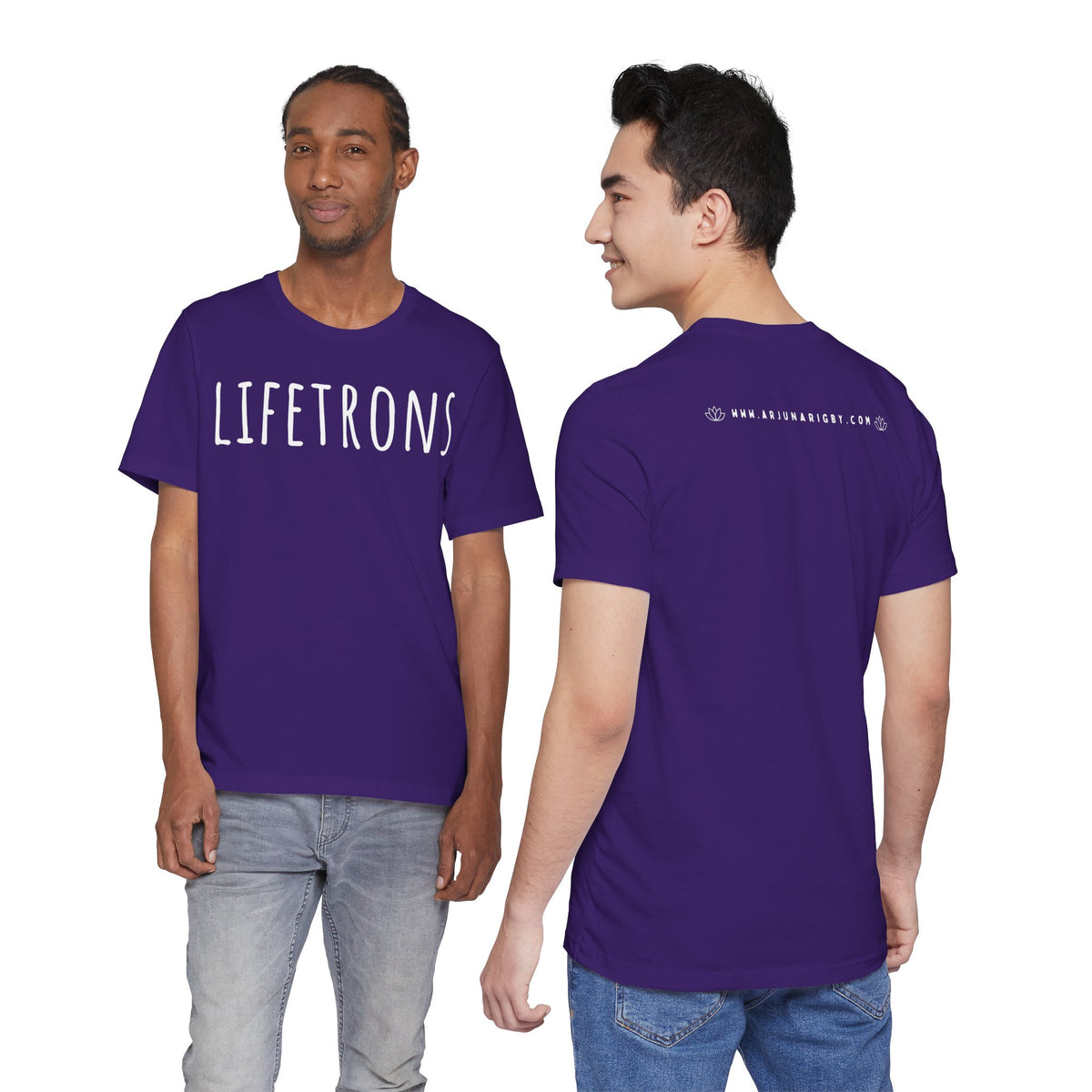Lifetrons T-Shirt - Arjuna Rigby Art and Lifestyle Store