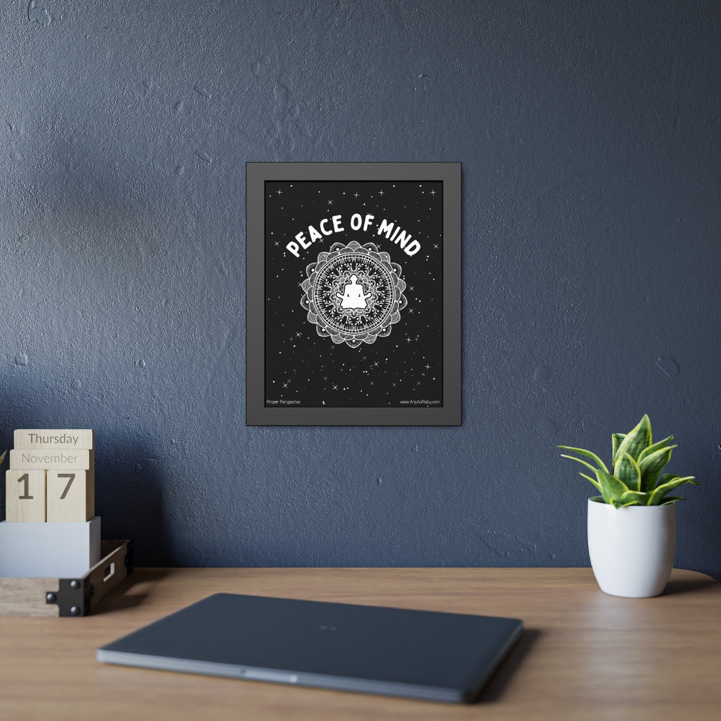 Peace of Mind Framed Fine Art Print