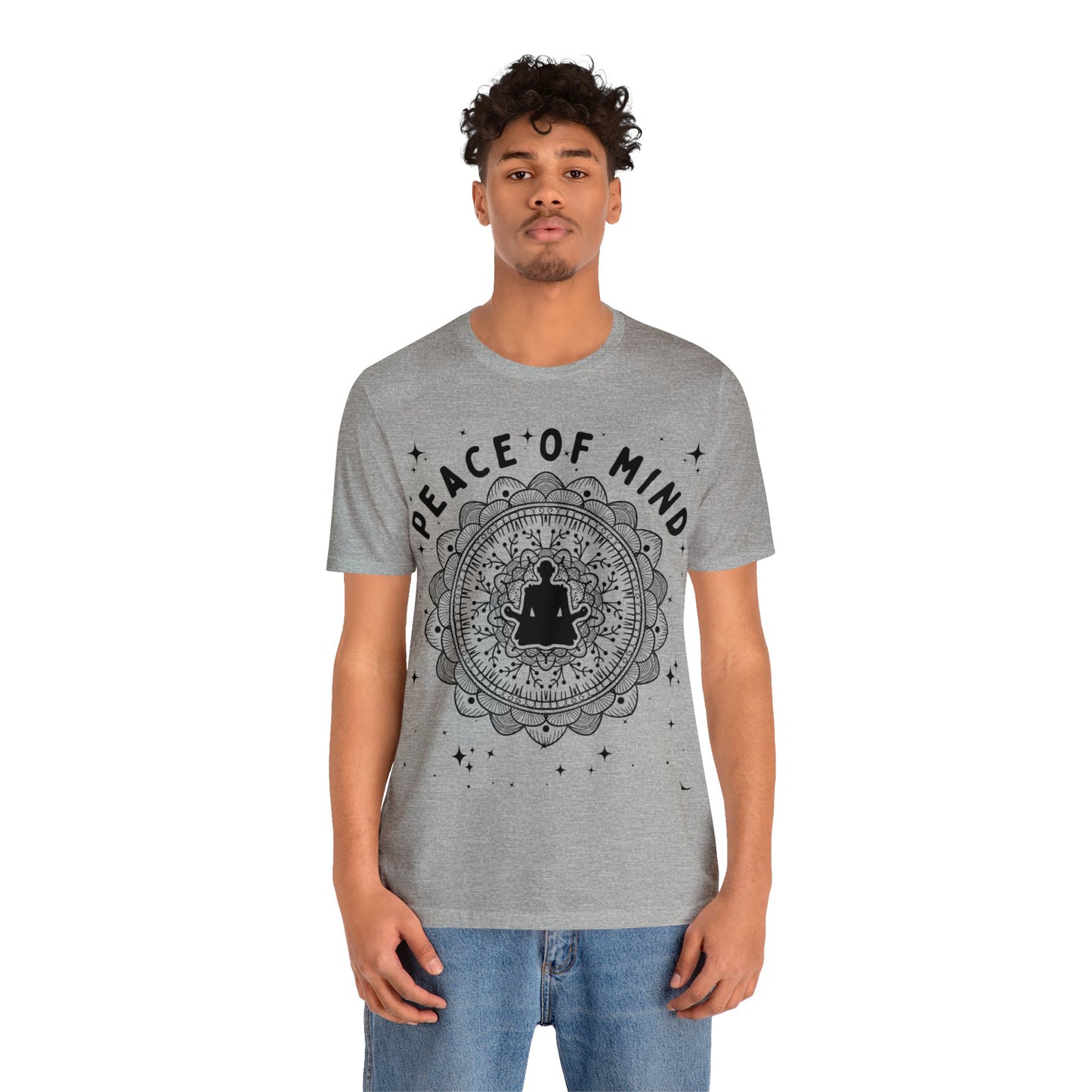 Peace of Mind T-Shirt - Arjuna Rigby Art and Lifestyle Store