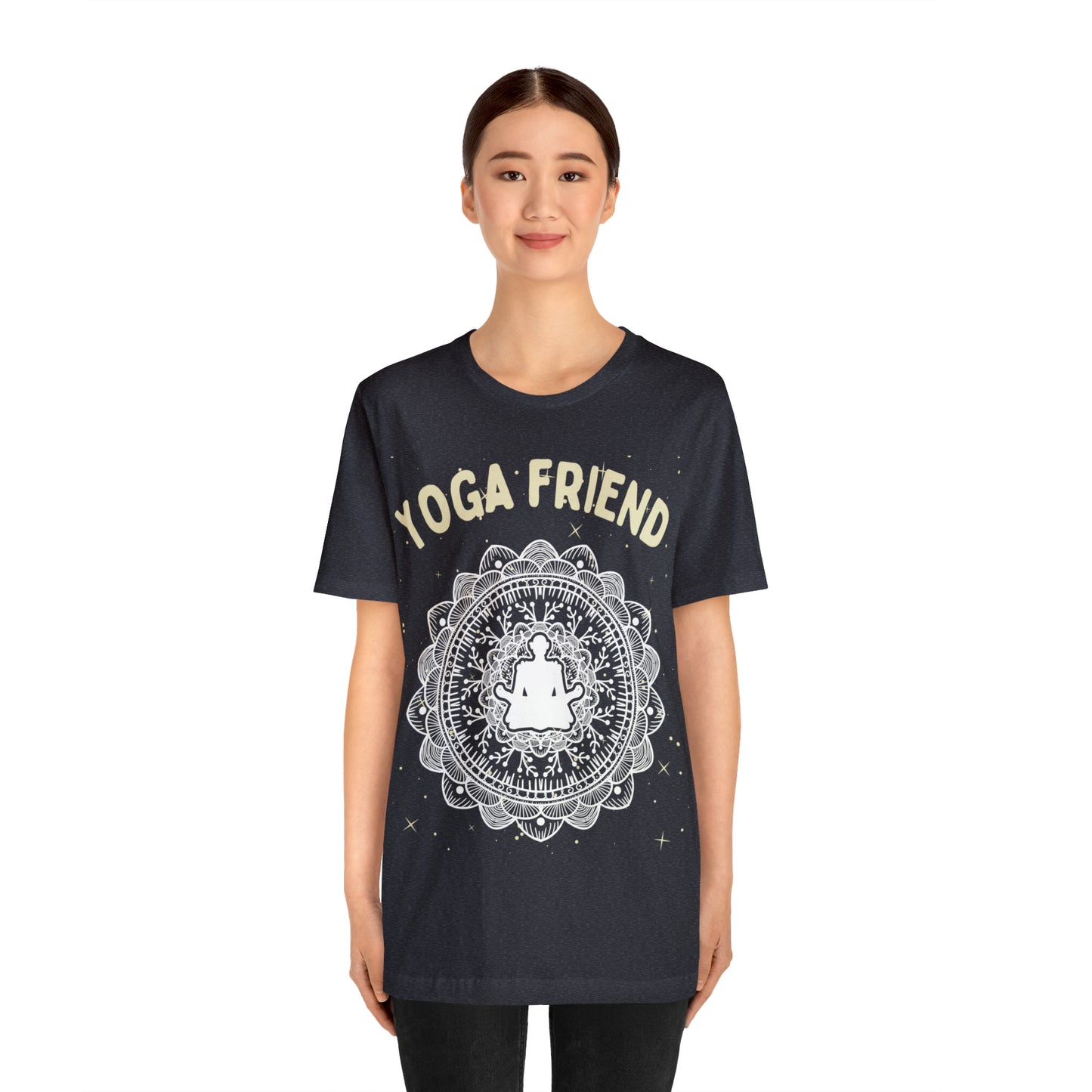 Yoga Friend T-Shirt - Arjuna Rigby Art and Lifestyle Store