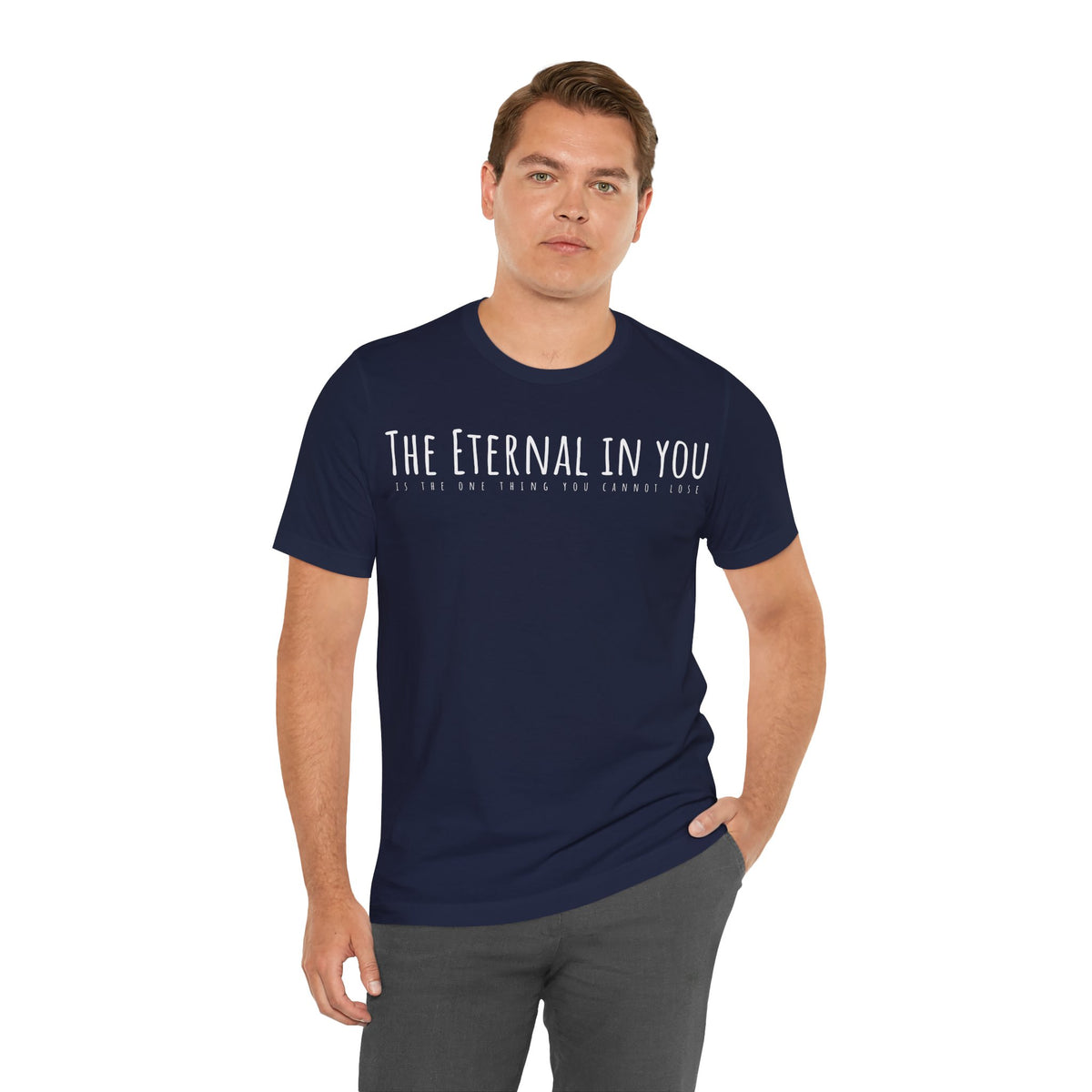 The Eternal in You T-Shirt - Arjuna Rigby Art and Lifestyle Store