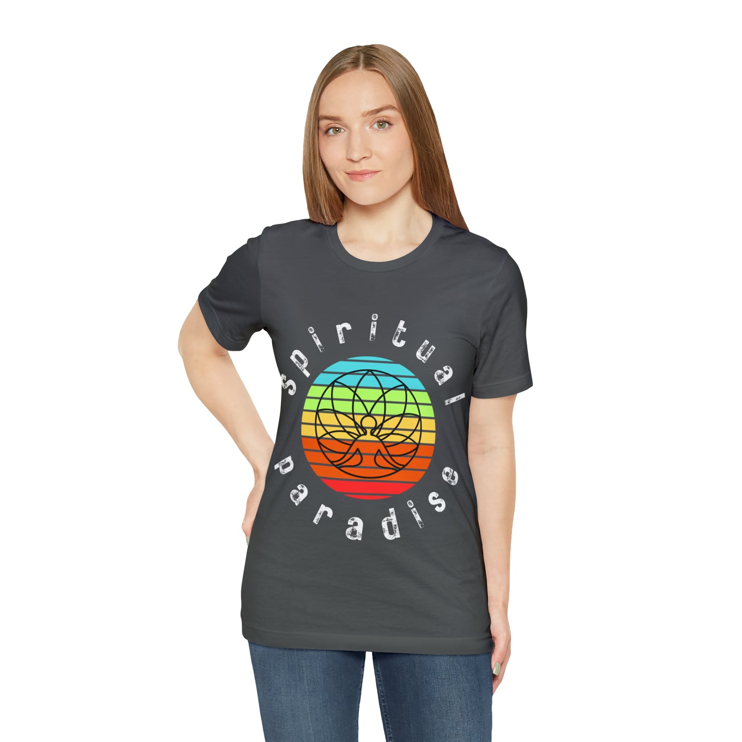 Spiritual Paradise T-Shirt - Arjuna Rigby Art and Lifestyle Store