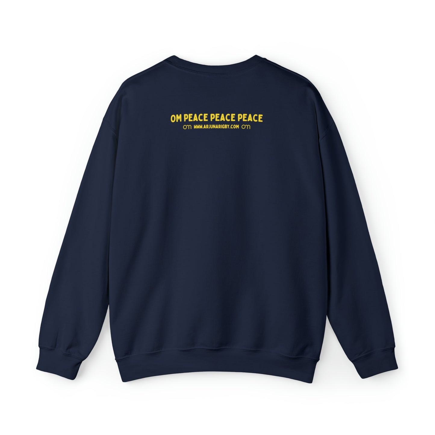 Rainbow Triangle OM Crewneck Sweatshirt