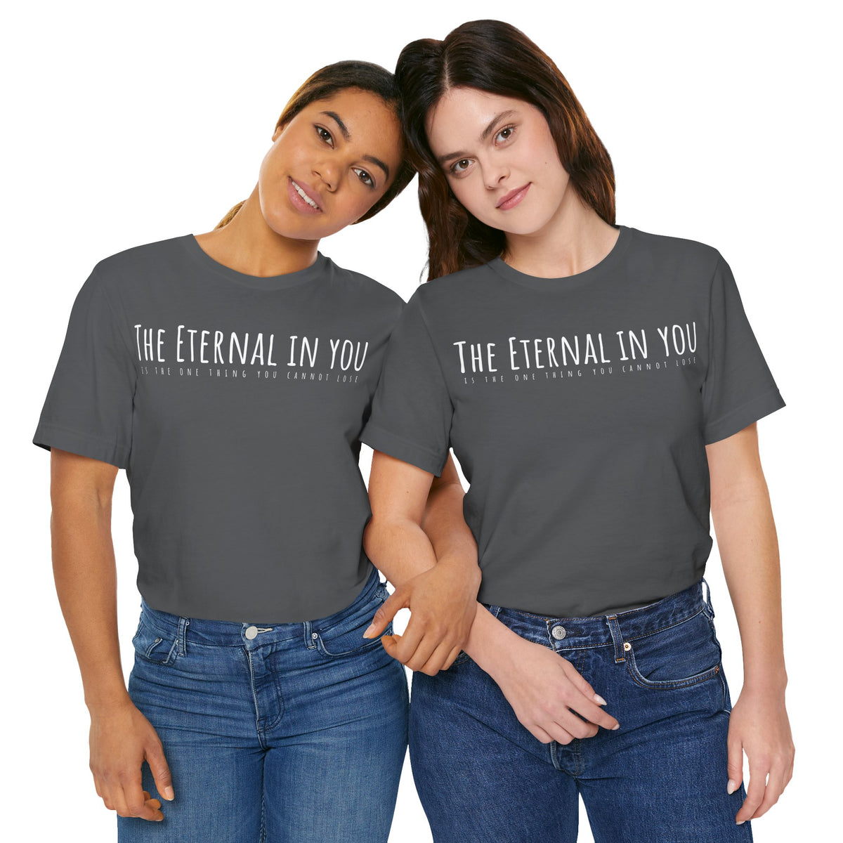 The Eternal in You T-Shirt - Arjuna Rigby Art and Lifestyle Store