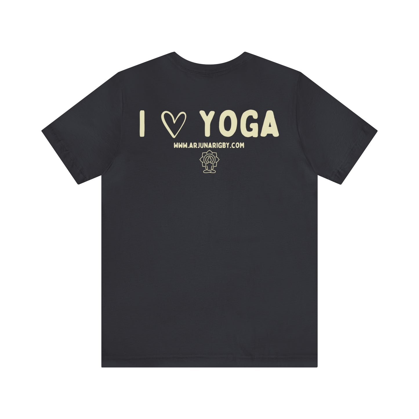 Yoga Friend T-Shirt - Arjuna Rigby Art and Lifestyle Store