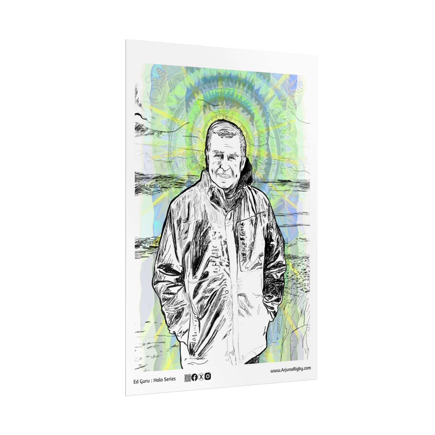 Ed Rolled Fine Art Print