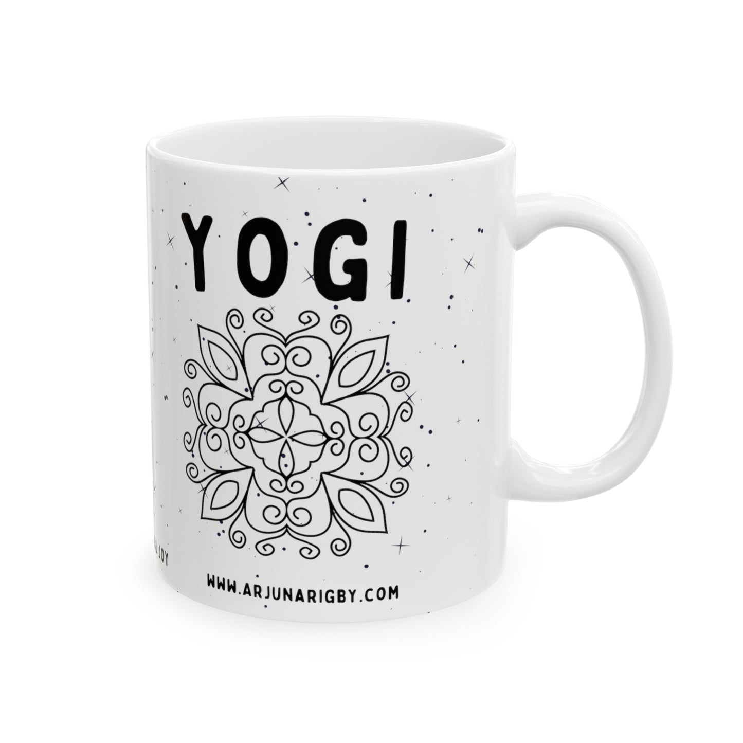 Yogi Mug - Arjuna Rigby Art and Lifestyle Store