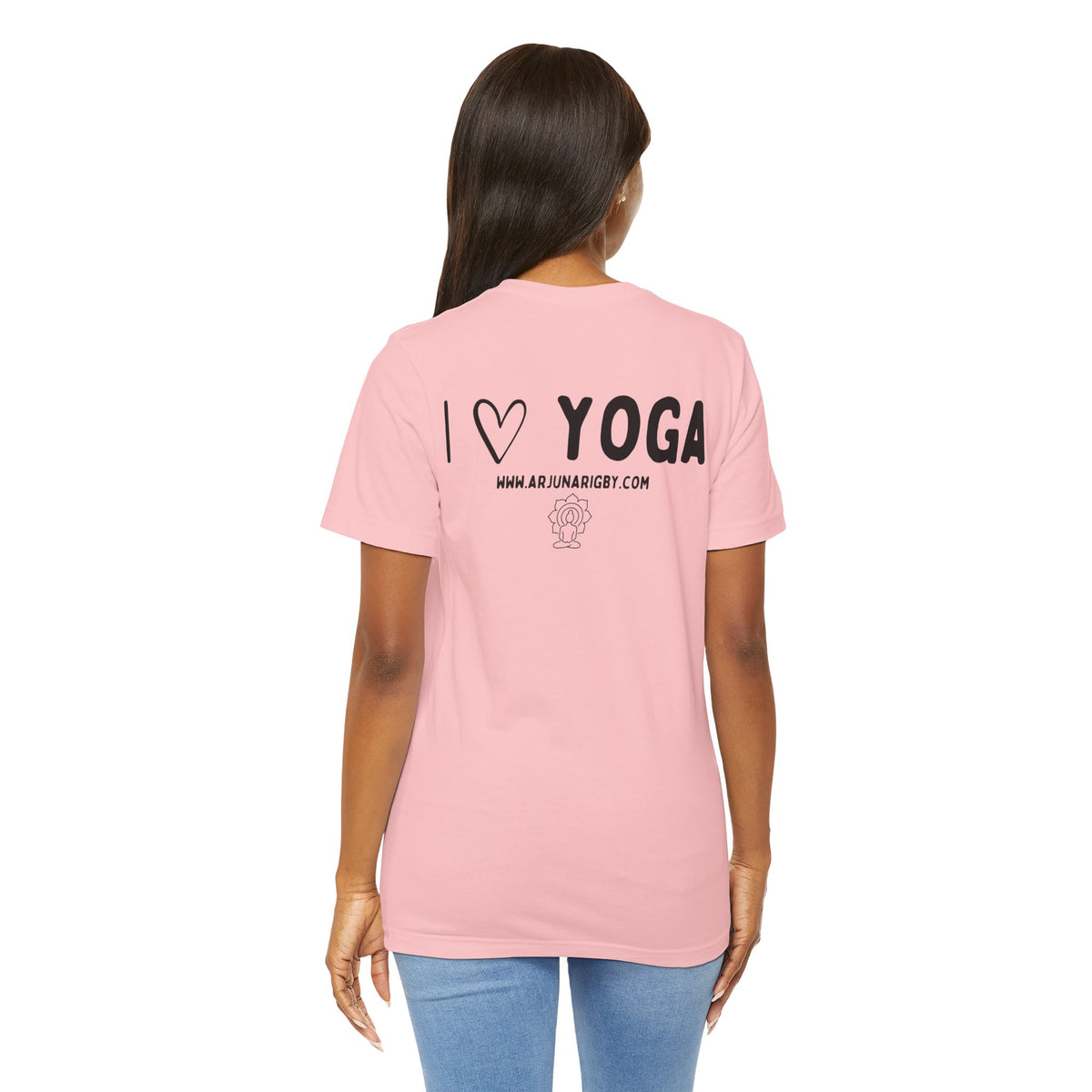Yoga Mom T-Shirt - Arjuna Rigby Art and Lifestyle Store