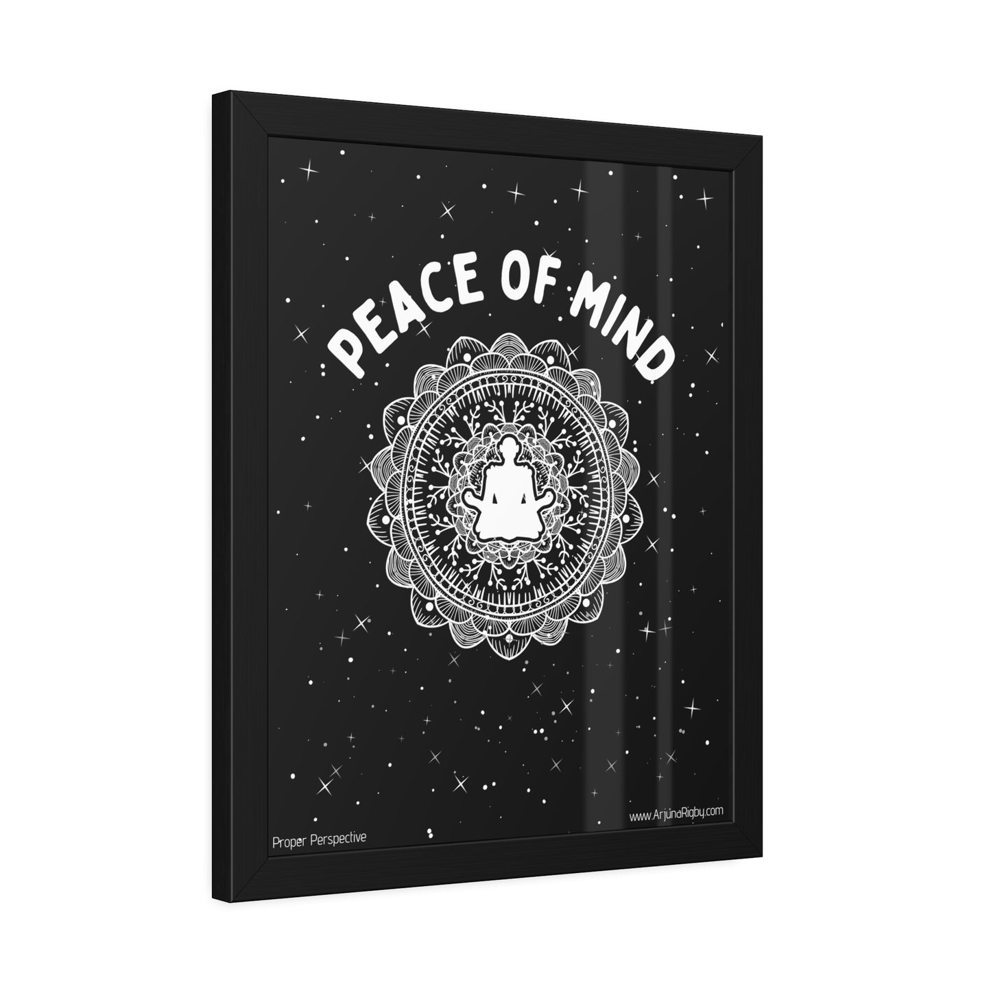 Peace of Mind Framed Fine Art Print
