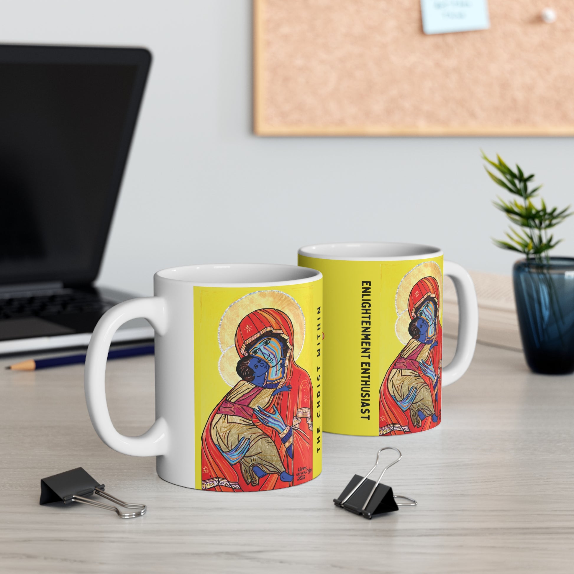 The Christ Within Mug - Arjuna Rigby Art and Lifestyle Store
