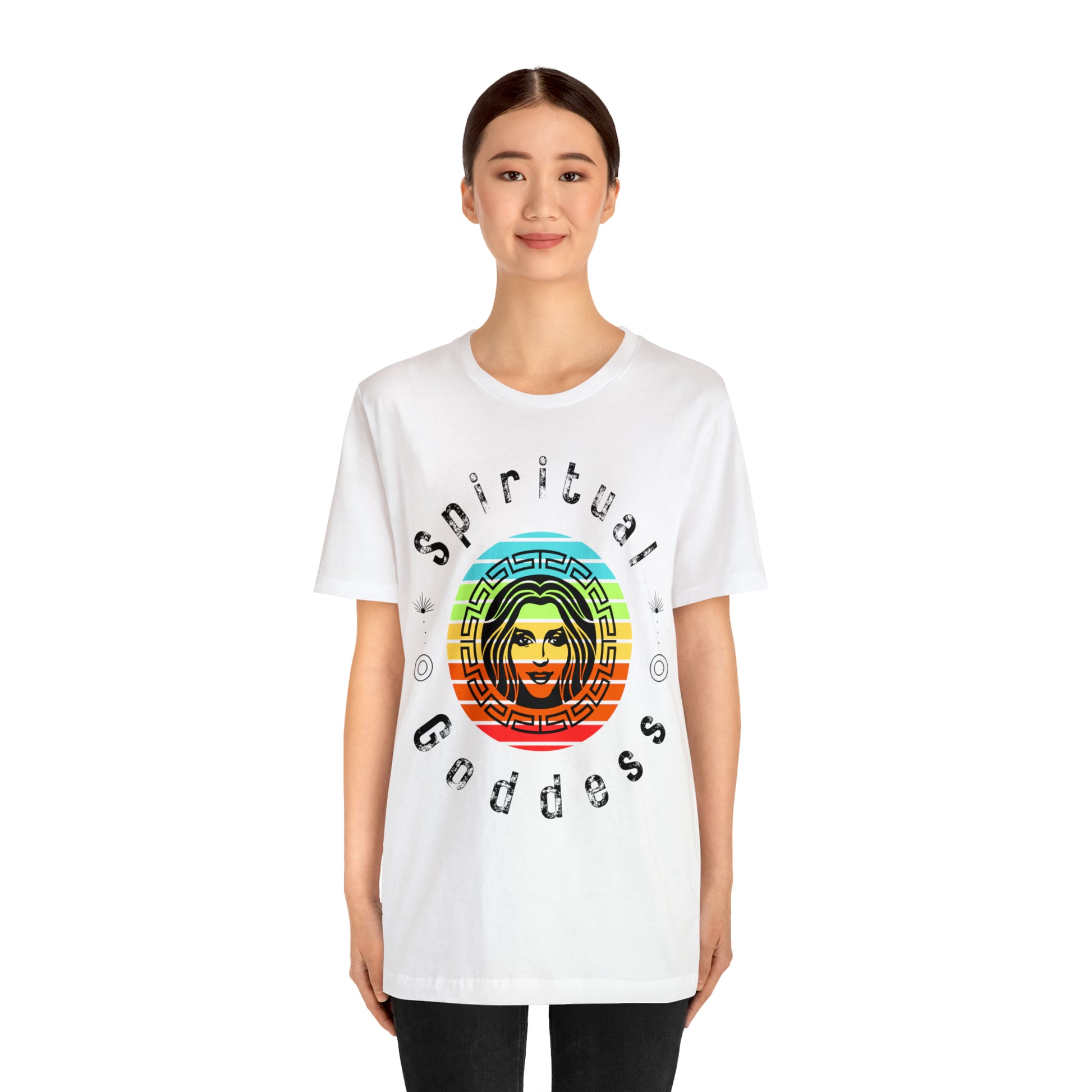 Spiritual Goddess T-Shirt - Arjuna Rigby Art and Lifestyle Store