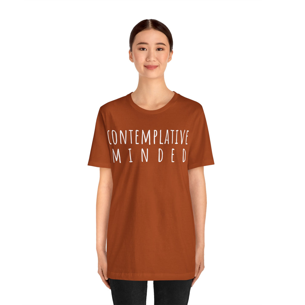 Contemplative Minded T-Shirt - Arjuna Rigby Art and Lifestyle Store