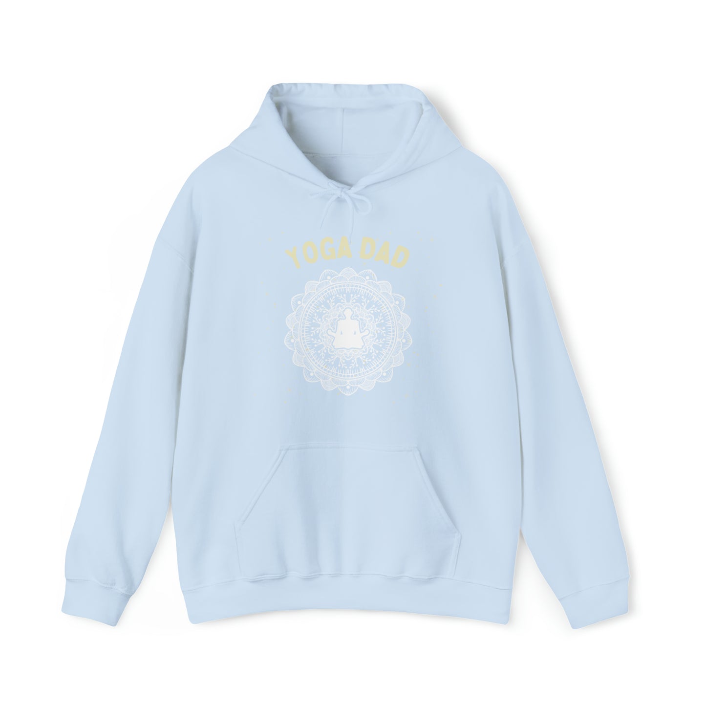 Yoga Dad Hoodie - Arjuna Rigby Art and Lifestyle Store