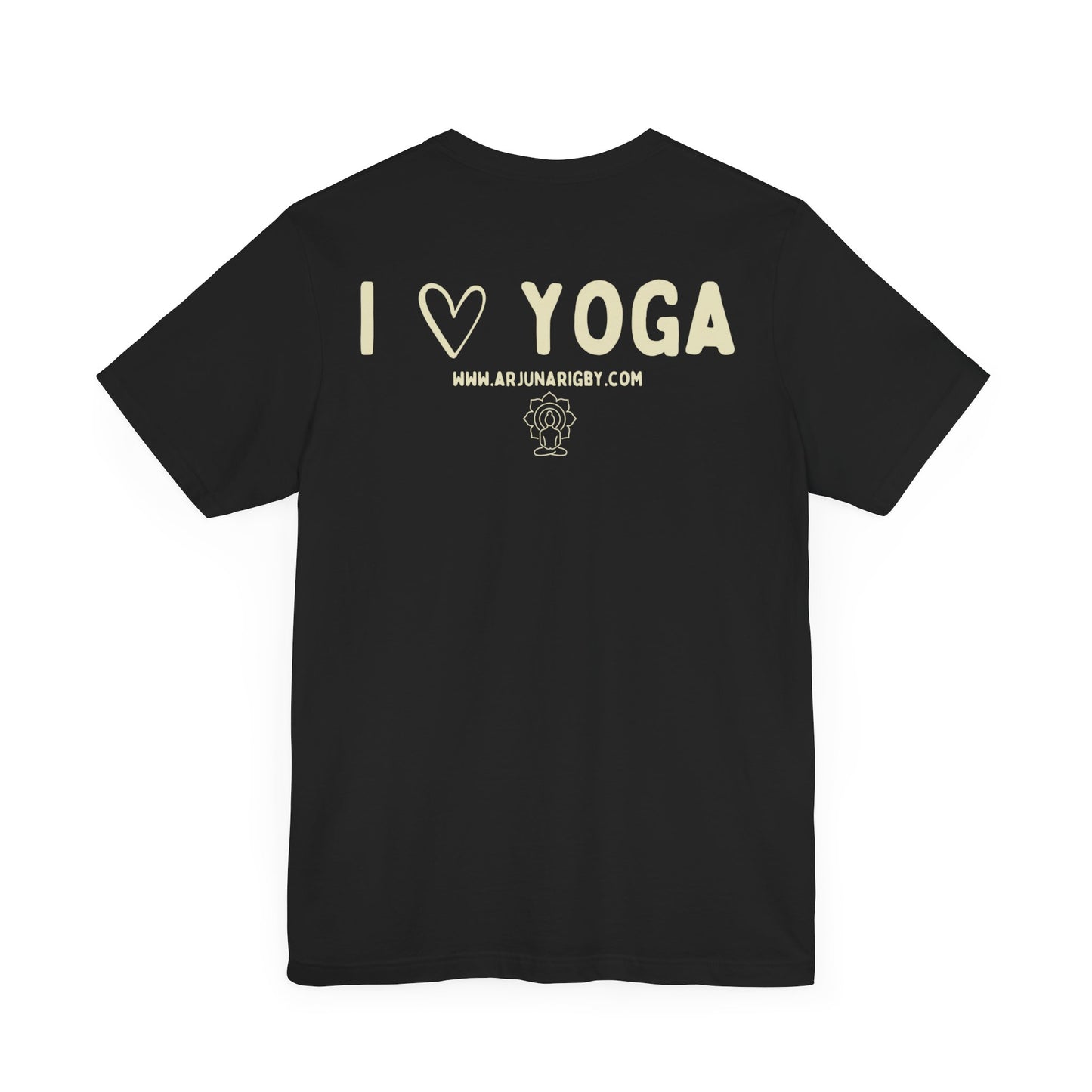 Yoga Brother T-Shirt - Arjuna Rigby Art and Lifestyle Store