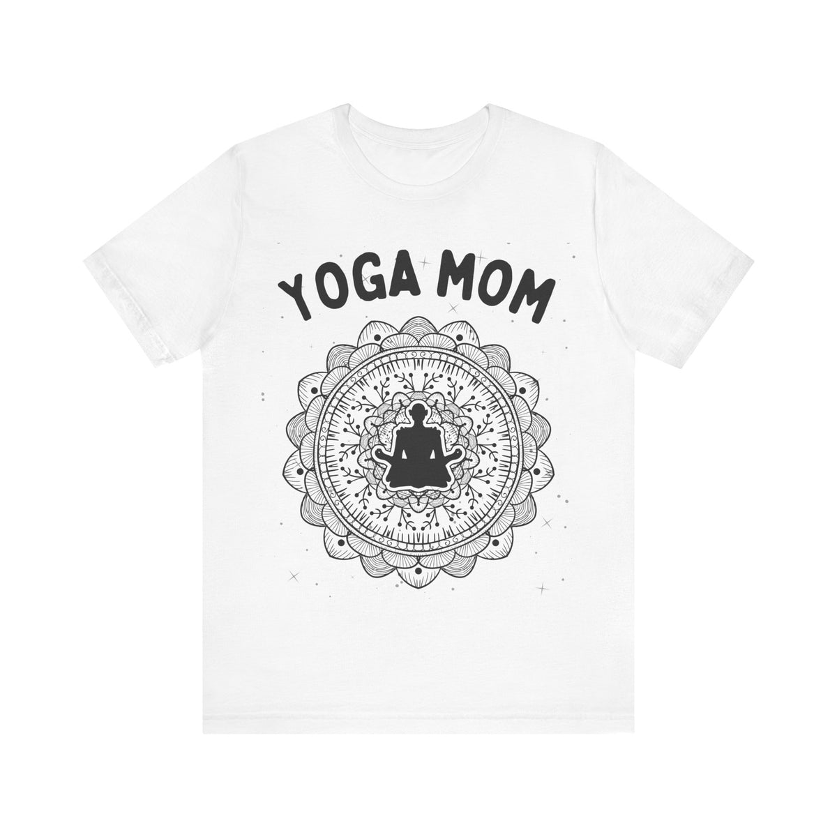 Yoga Mom T-Shirt - Arjuna Rigby Art and Lifestyle Store