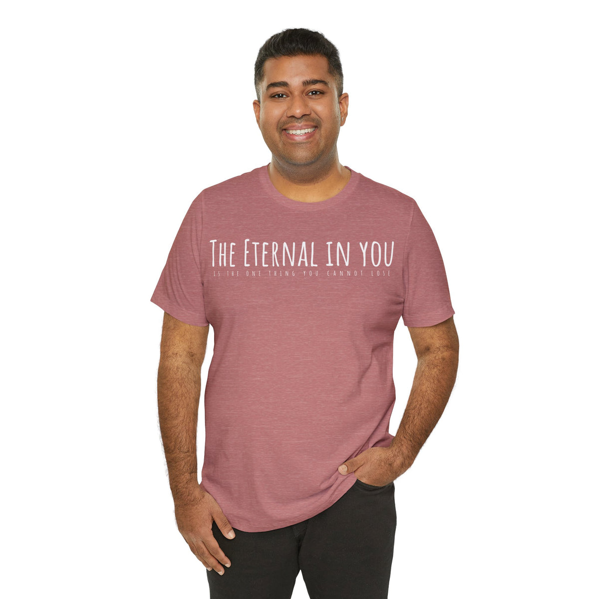 The Eternal in You T-Shirt - Arjuna Rigby Art and Lifestyle Store
